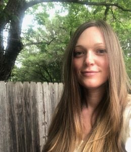 Kate, a counselor at Keller Child and Family Therapy