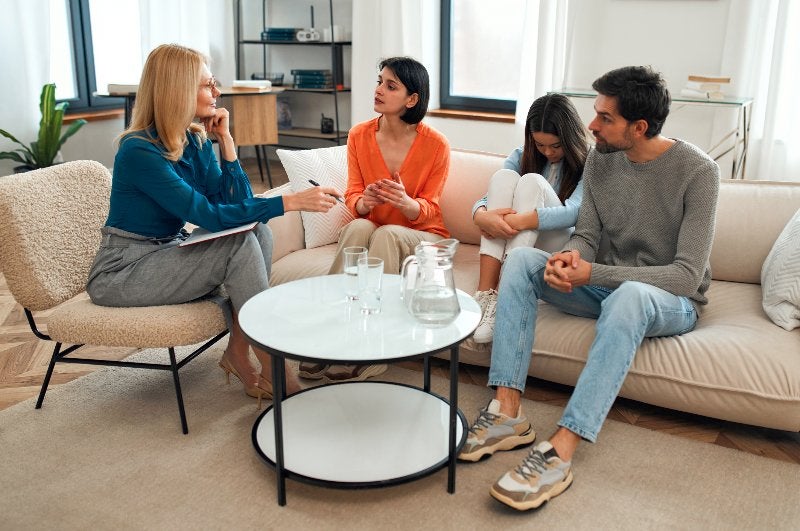 Parent-Child Therapy Building Communication Skills in Keller, TX