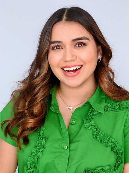 Lina Rodriguez, a play therapist at Keller Child and Family Therapy Lina Rodriguez, a play therapist at Keller Child and Family Therapy